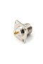 1pcs Female SO-239 Jack Square Shape Solder Cup Coax Connector for Radio UHF Panel SO239 Mount So...