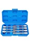طقم مفاتيح سداسية طويلة جداً 7 قطع H3-H10 من الفولاذ CR-V و S2 بمقاس 3/8 بوصة وطول 110 مم، طقم أدوات يدوية