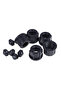 10pcs Agricultural Sprayer Tube Connector Nut Pipe Plug Water Pipe Internal 18mm - 6