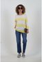 Thick Striped Knitwear Sweater - 5