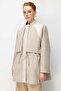 Windbreaker Detailed Cashmere Coat - 3
