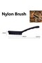 Brass 1pcs Mini Wire Brush Brass Nylon & Steel Brushes Rust Remover Cleaning Polish Grinder Clean To - 4