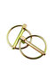 50PCS 50Pcs Lynch Locking Pin Kit Heavy Duty Spring Steel Annular Ring Pins for Tractors Trailers Tr - 3