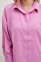 قميص مشروط أساسي أرجواني - 3