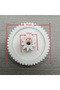 2pcs 1/2/4pcs Shredder Gear Compatible for Genie 580 XCD For United Office For LUS-144 Gears for Doc - 3