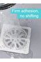 10PCS 10/30/50/100 PCS Disposable Shower Drain Hair Catcher Floor Drain Sticker For Bathroom Bathtub - 7