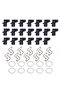 10 Set Recoil Starter Pawl Dog Spring Washer Kits 11251957200 For Sthil 017 018 MS170 MS180 MS260... - 7