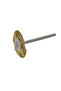 24Pcs Brass BrushSteel Wire Wheels Brushes Drill Rotary Tools Polishing For Dremel Rotary Tools M... - 5