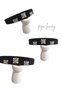 Black Velvet Crown with Crystal Cut Stones Special Design for Invitations, New Year, Weddings, Prom - 3