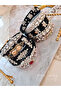 Special Design Velvet Crown with Silver Crystal Cut Stones, Invitations, Christmas, Wedding, Prom - 5