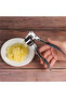 Garlic Masher Manual Garlic Masher Household Garlic Peeler Garlic Squeezing Garlic with Garlic Pe... - 3