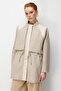 Windbreaker Detailed Cashmere Coat - 2