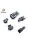 200PCS JST SM 2.54mm Pitch Connector Kit - 2/3/4/5Pin Male/Female Housing + Crimp Terminals for W... - 4