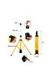 LED Working Light with Stand Portable LED Work Light 20W 2000 Lumens USB Rechargeable - 8