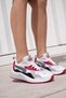 Women's Comfort Red Sneaker Sports Shoes - 5