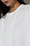 Women's Short Sleeve Crew Neck Modal T-Shirt with Side Slits 22286 - 3
