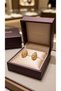 Xuping Earrings, Anti-Tarnish, Anti-Allergic, with Droplet Figure (2 Years Importer Guarantee) - 3