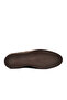 Brown Genuine Leather Men's Casual Shoes 1728 (Large Size) m - 5