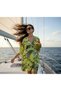 Marine Series Relaxed Fit Patterned Summer Dress - 2