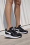 Women's Comfort Black Sneaker Sports Shoes - 2