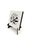 محمد (صلى الله عليه وسلم) سطح طاولة MDF مطبوع 10x10 KH-2