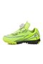 Green-Black Lace-Up Children's Astroturf Field Shoes 620 P - 4