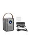 Proiector HD Ready cu software Android Wi-Fi Bluetooth 720P DT4 Gri