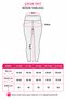 Girls' Colorful Patterned High-Waisted Sports Leggings – Stretchy Fabric, Suitable for Daily & Activity Use - 2