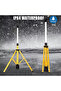 LED Working Light with Stand Portable LED Work Light 20W 2000 Lumens USB Rechargeable - 5