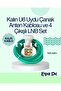 4-Piece Lnb Elenbi̇ Lenebe and 80 Meters Outdoor Thick Rg6 U6 Satellite Antenna Cable Set
