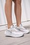 Women's Comfort Blue Sneaker Sports Shoes - 3