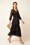 SHIMMER BLACK DRESS - 3