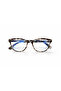 2-Pack Zebra&Green Cat Eye Bone Transparent Women Men Unisex Blue Light Protection Screen Glasses Eyewear - 6