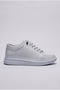 Men's White Ultra Lightweight Stretchy Elastic Daily Guaranteed Casual Shoes - 2
