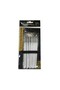 Nail Art Brush Set (9 Pcs) – Professional Multi-Functional Brushes for 3D & Detail Work