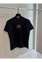 Men's - Women's Unisex Custom Embroidery Design T-Shirt (Js26Ax006) 100% Cotton