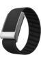 WBF3 WHOOP 5.0 band (compatible with Whoop 5 One), Breathable Nylon Replacement Strap Wristband with Secure Fit for Fitness & Training - Black