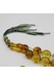 Colombian Insect Amber Rosary 33 beads 70g 14.5 - 17 mm - 6