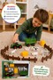 Maxx Wheels Farm Play Set Tractor Trailer Animal Figures Fence Accessory 3+ Toy
