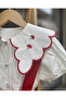 Lily Co Red Tutu Skirt Short Sleeve Girls' Set - 5