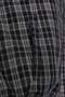 Black Waist Clip Detailed Shirt - 5