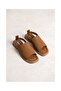 Noventa Tan Suede Women's Sandals - 4