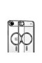 M-Safe Supporting Transparent Silicone Cross Cover with Camera Lens Protection for iPhone 17 Air - 2