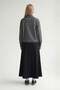 Black Waist Clip Detailed Shirt - 4