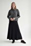 Black Waist Clip Detailed Shirt - 2