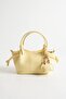 Women's Bag with Accessories Gold Detailed Bag