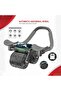 Automatic Abdominal Roller Wheel with Elbow Support, Timer, and Mobile Phone Holder - 3
