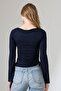 Women's Boat Neck Spanish Sleeve Blouse 22157 - 4