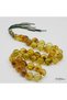 Colombian Insect Amber Rosary 33 beads 70g 14.5 - 17 mm - 3