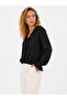 Women's Long Sleeve Blouse with Ruffle Detail on the Front 2655 - 2